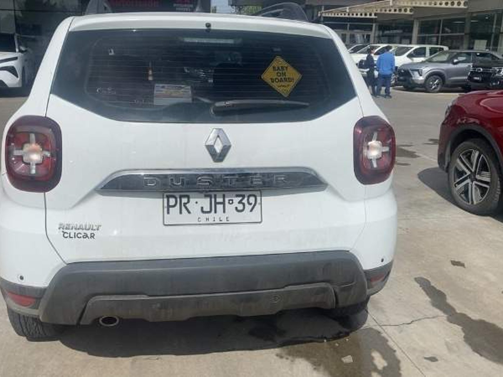 Renault Duster 1.6 Zen 4x2 5mt 5p 2021 - Foto 5 de 5