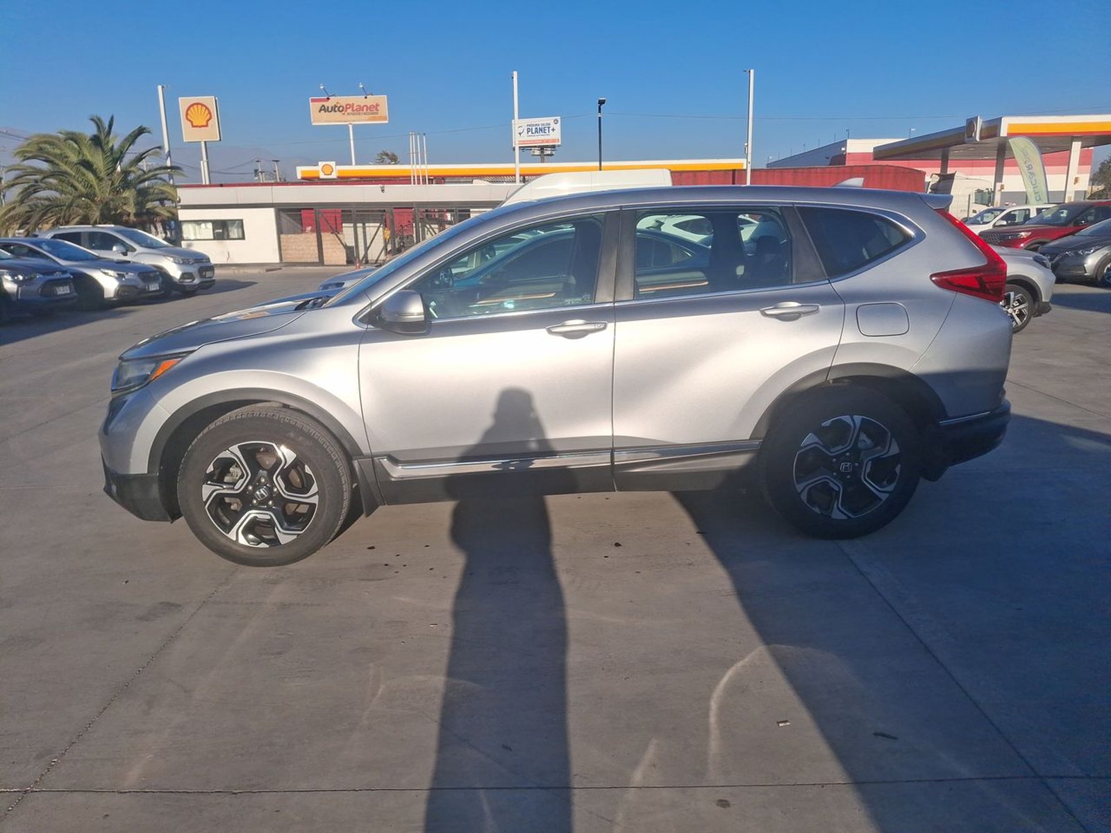 Honda Cr-v 1.5t Ext 4x2 Cvt At 5p 2019 - Foto 4 de 8