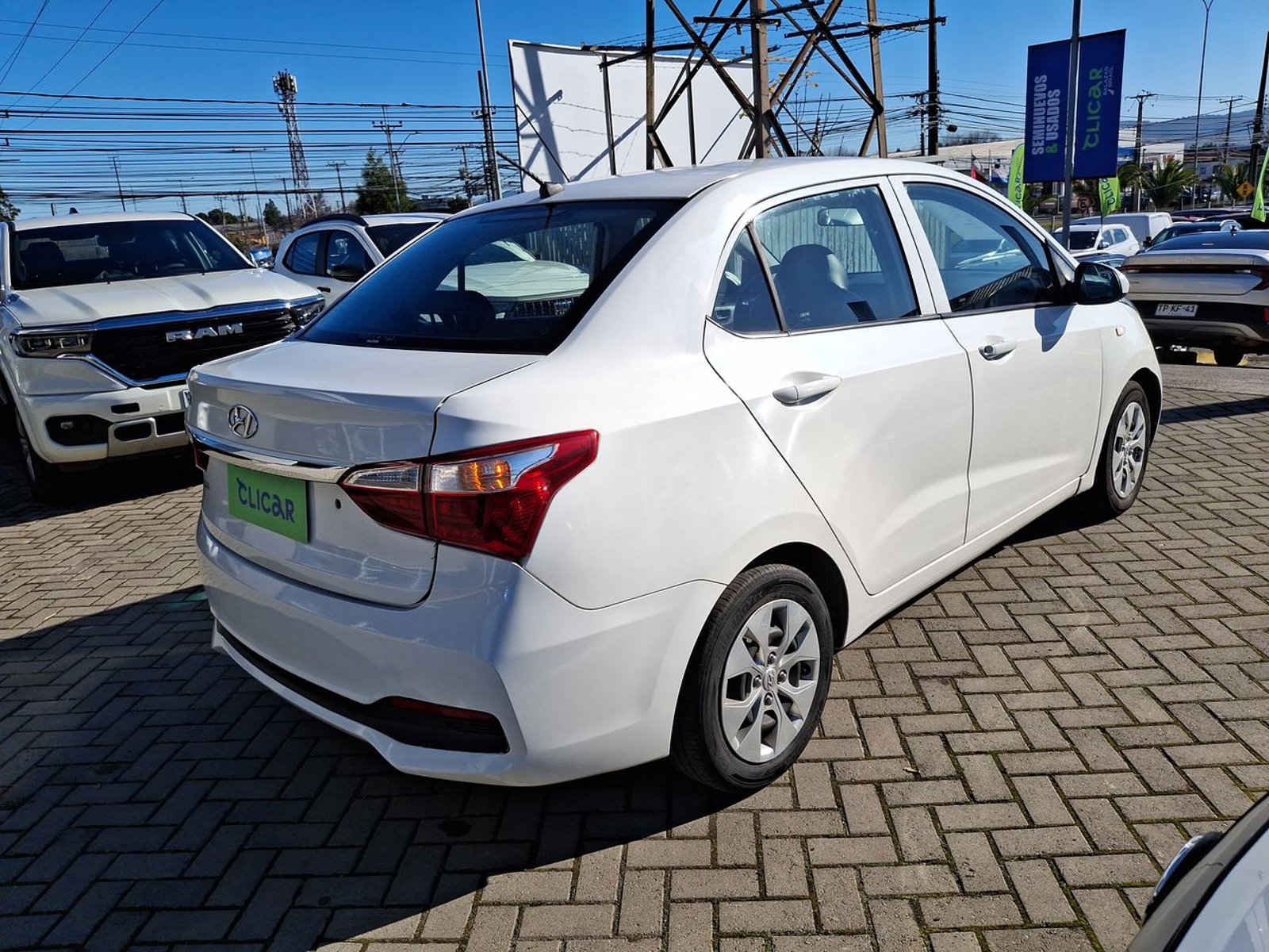 Hyundai Grand I10 1.2l Gl 4x2 Ac 2ab 5mt 4p 2019 - Imagen 7 de 8