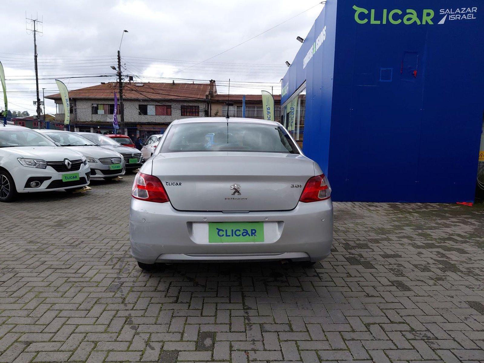 Peugeot 301 1.6 Active Pack Vti 4x2 115hp Eat6 At 4p 2017 - Imagen 6 de 8