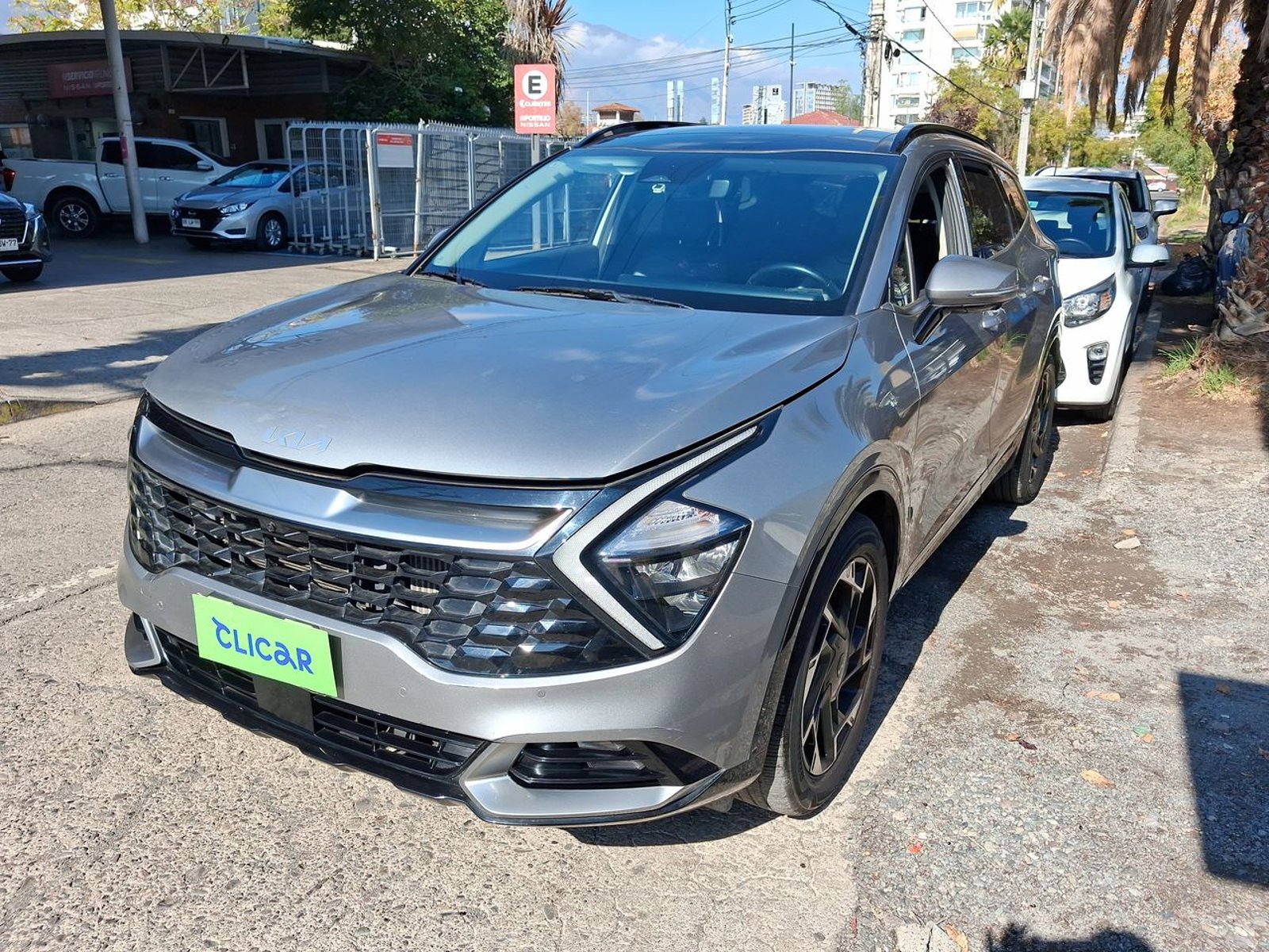 Kia Sportage 1.6t Ex Awd 7at 5p 2022 - Foto 3 de 8