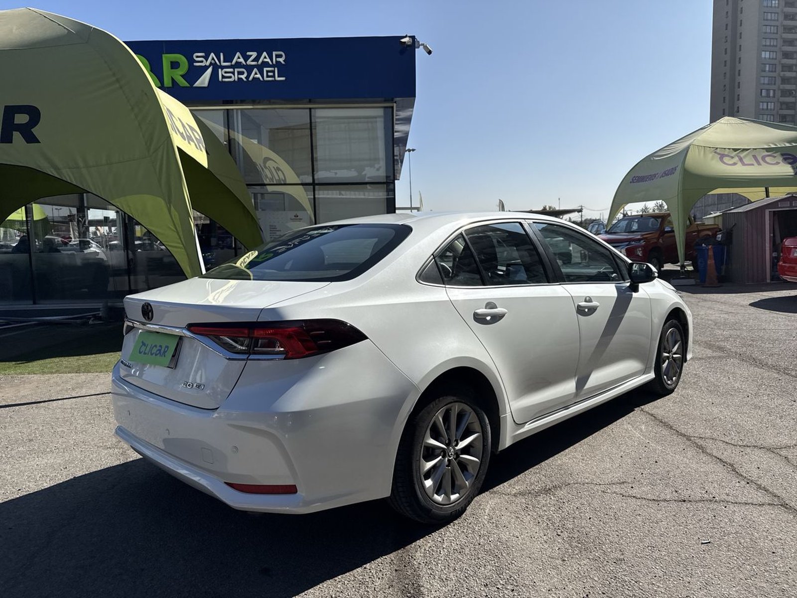 Toyota Corolla 2.0 Xei 4x2 Cvt At 4p 2023 - Imagen 7 de 8