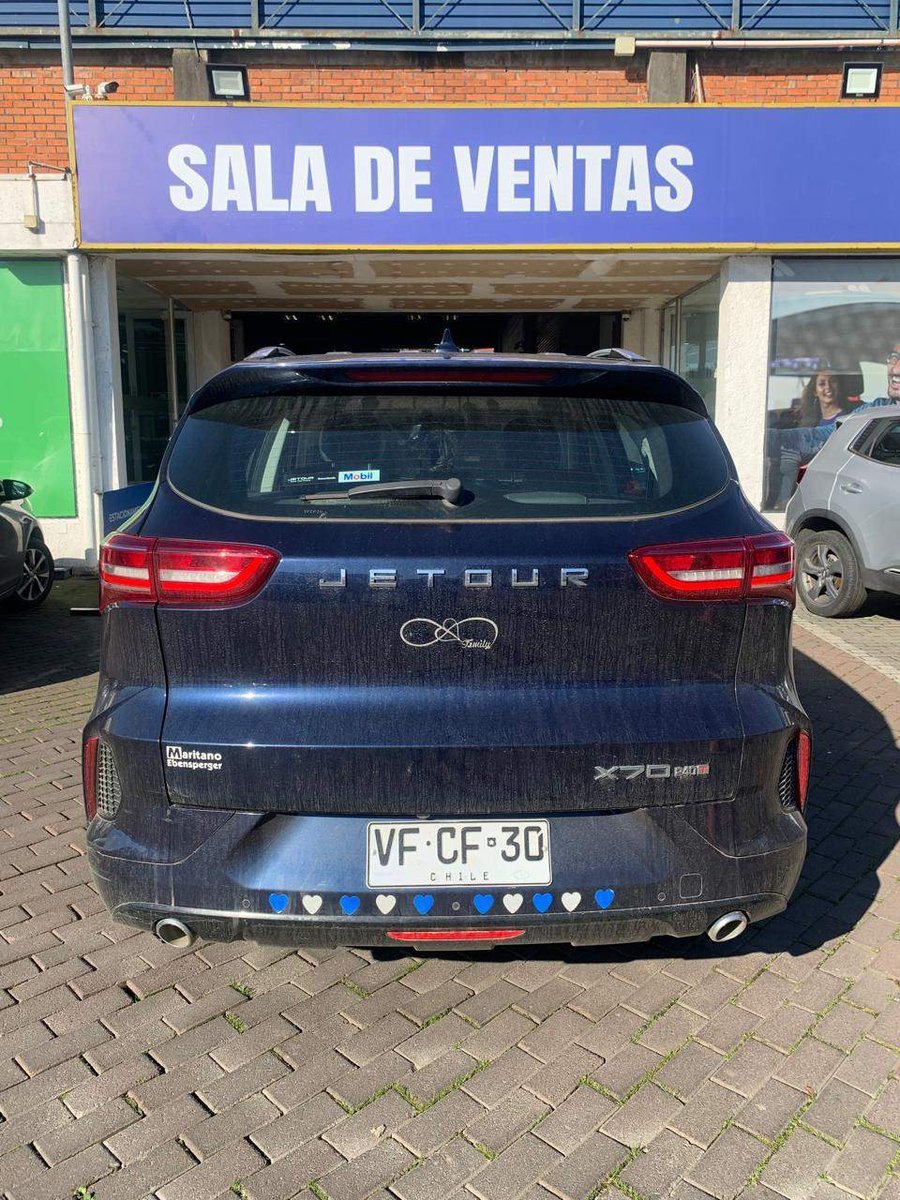 Jetour X70 1.5t Lux Fl 4x2 Mt 5p 2025 - Foto 5 de 8