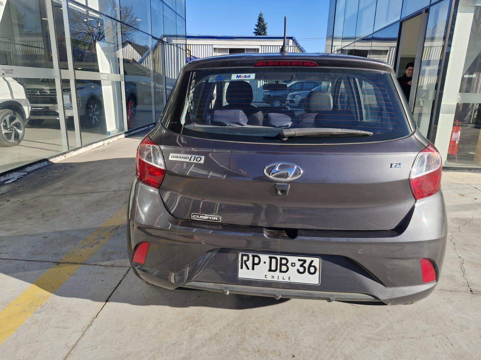 Hyundai Grand I10 1.2 Plus 4x2 Hb Mt 5p 2022 - Imagen 4 de 4
