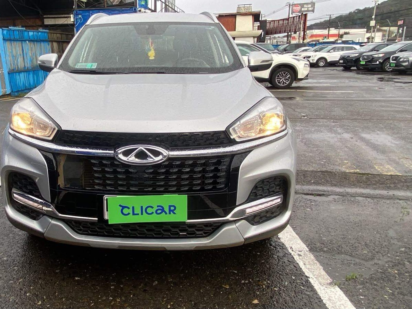 Chery Tiggo 8 1.5t Gls Mt6 5p 2021 - Foto 2 de 5