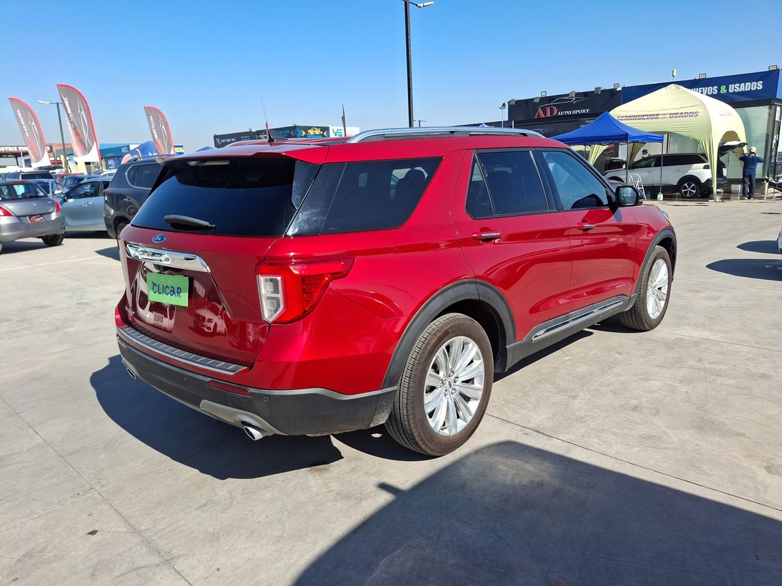 Ford Explorer 2.3 Ecoboost Limited 4x2 At 5p 2025 - Imagen 7 de 8