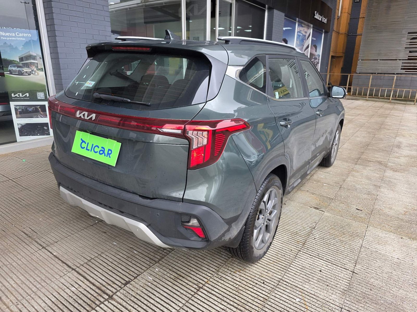 Kia Seltos 1.5 Ex 4x2 6mt 5p 2025 - Foto 4 de 5