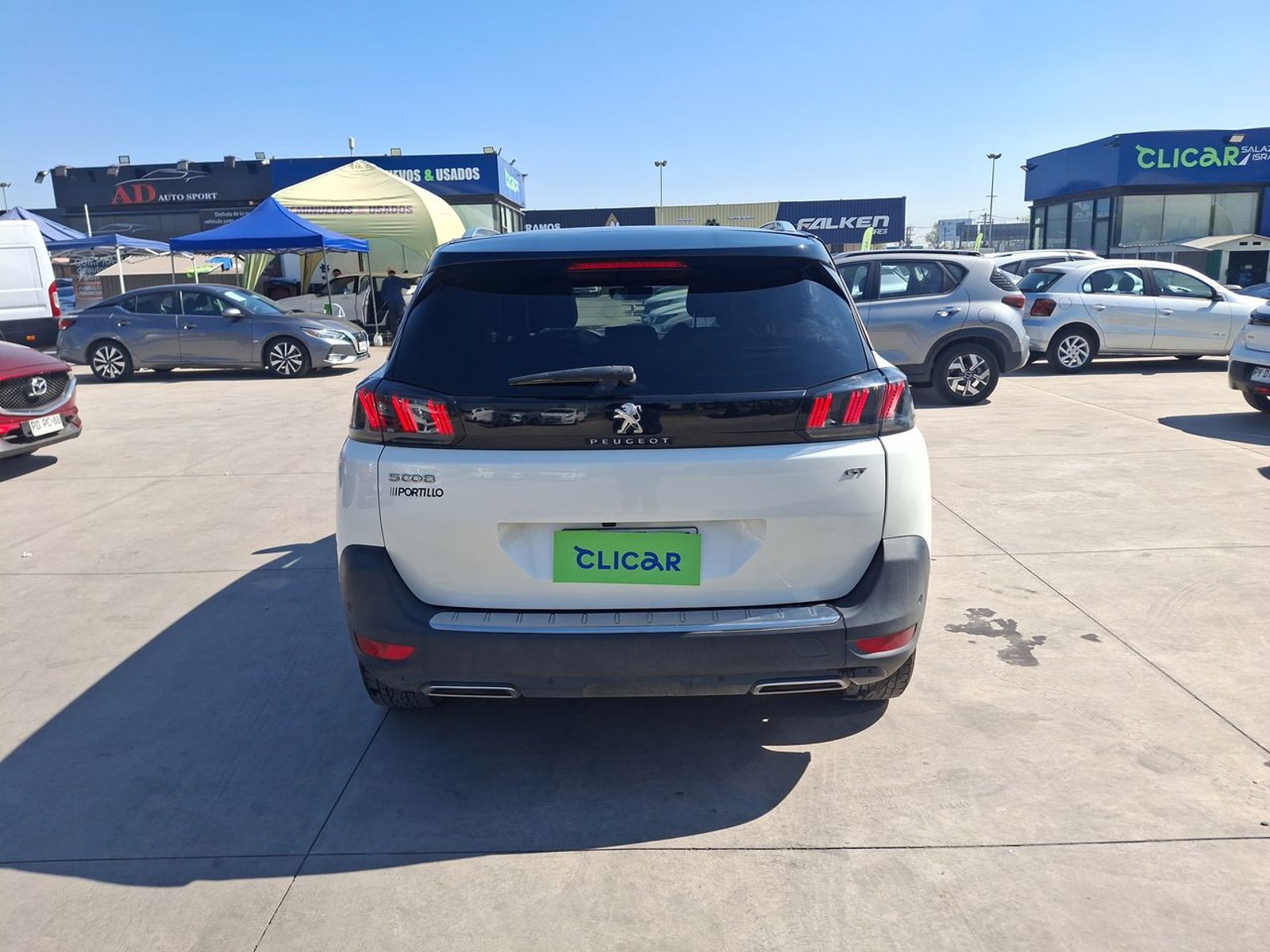 Peugeot 5008 1.5 Gt Bluehdi 130 4x2 Eat8 5p 2023 - Imagen 6 de 8