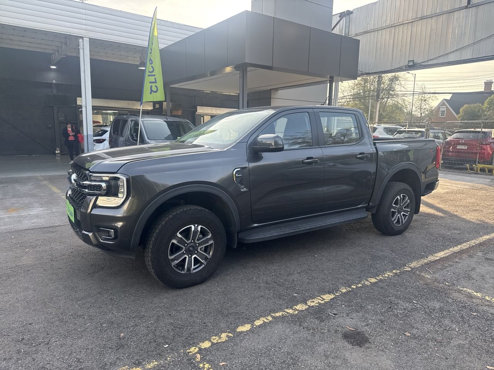 Ford Ranger 2.0 Xlt Diesel 4x4 Dob. Cab. Mt 4p 2024 - Foto 4 de 8