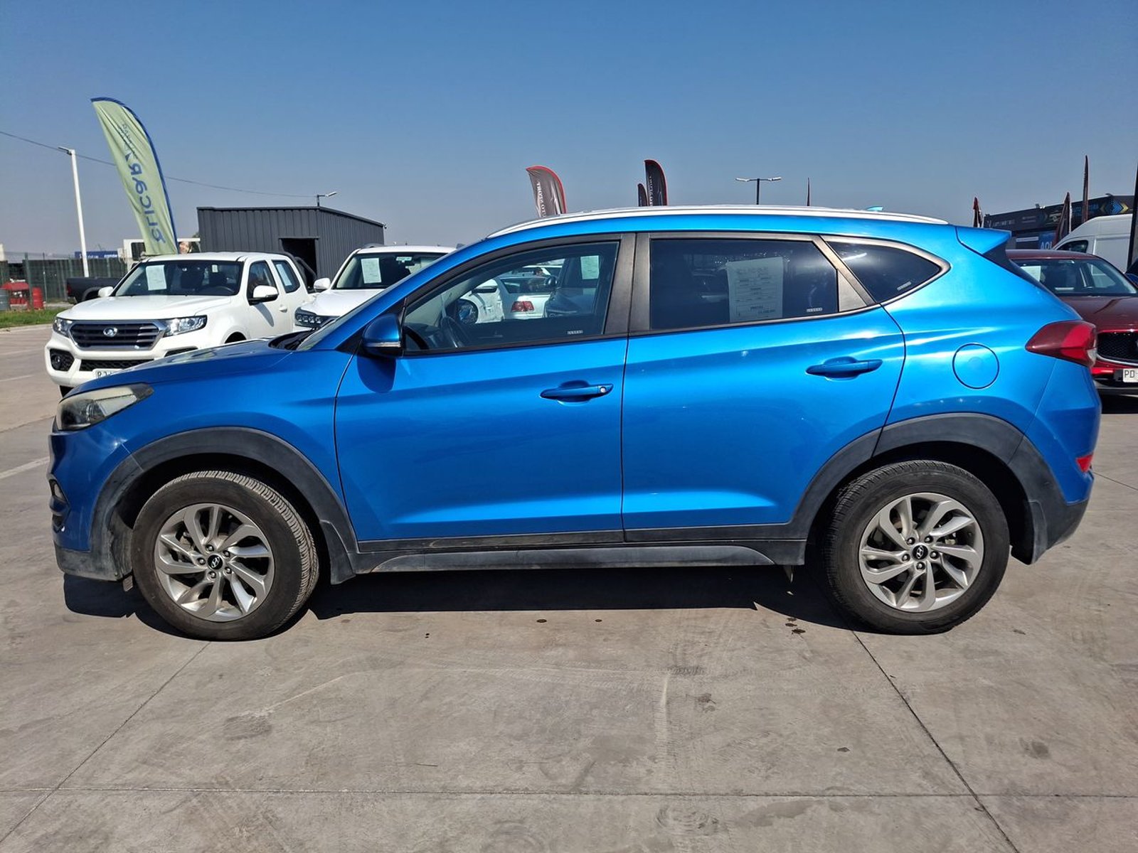 Hyundai Tucson 2.0 Crdi Diesel Advance 4x2 At 5p 2018 - Foto 4 de 8