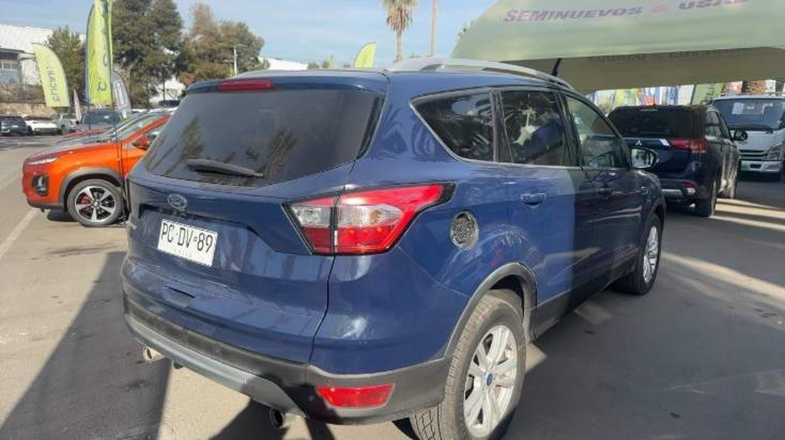 Ford Escape 2.5 S 4x2 At 5p 2020 - Foto 4 de 8