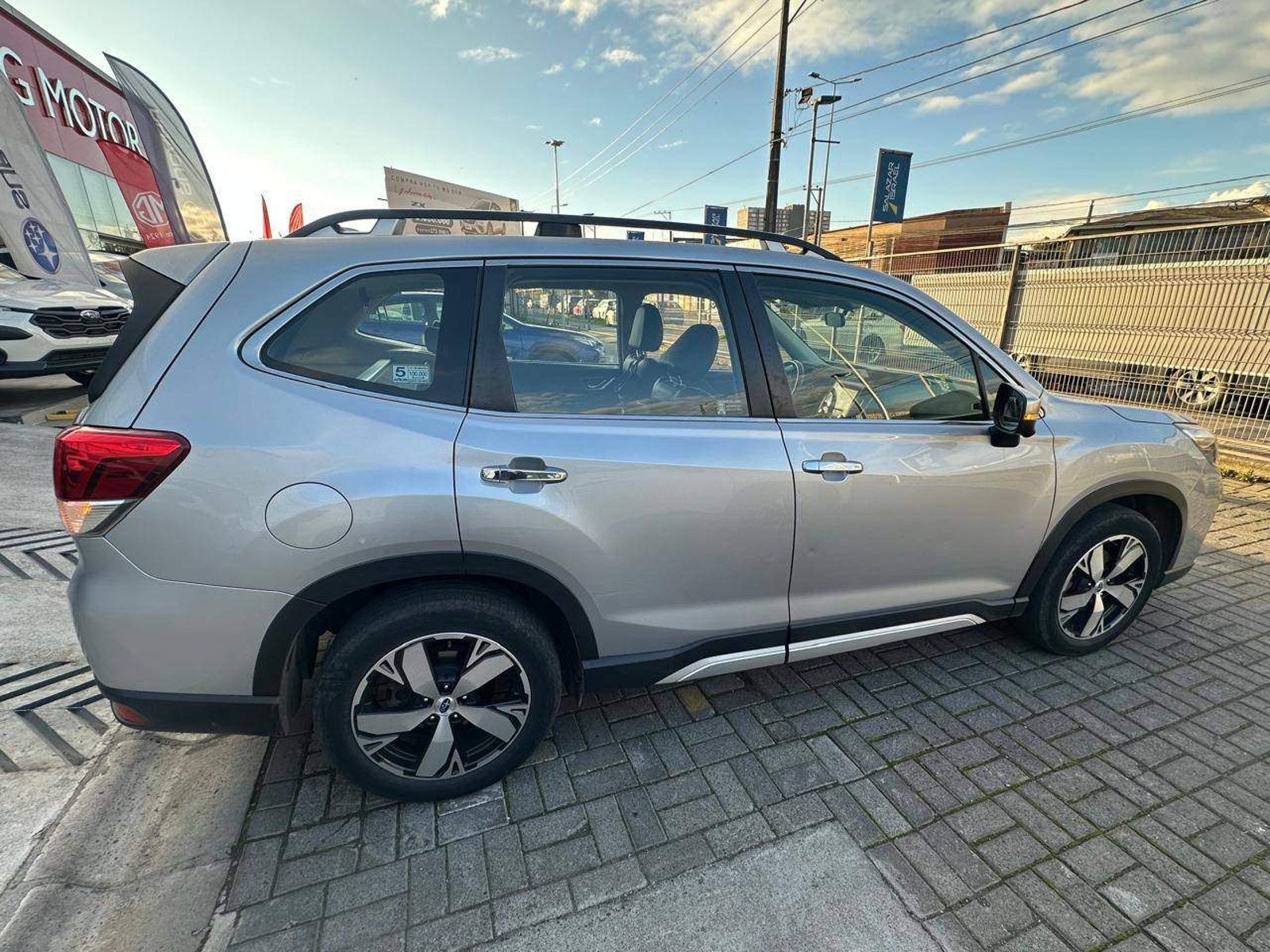 Subaru Forester 2.5i Limited Eyesight Awd At 5p 2019 - Foto 3 de 8