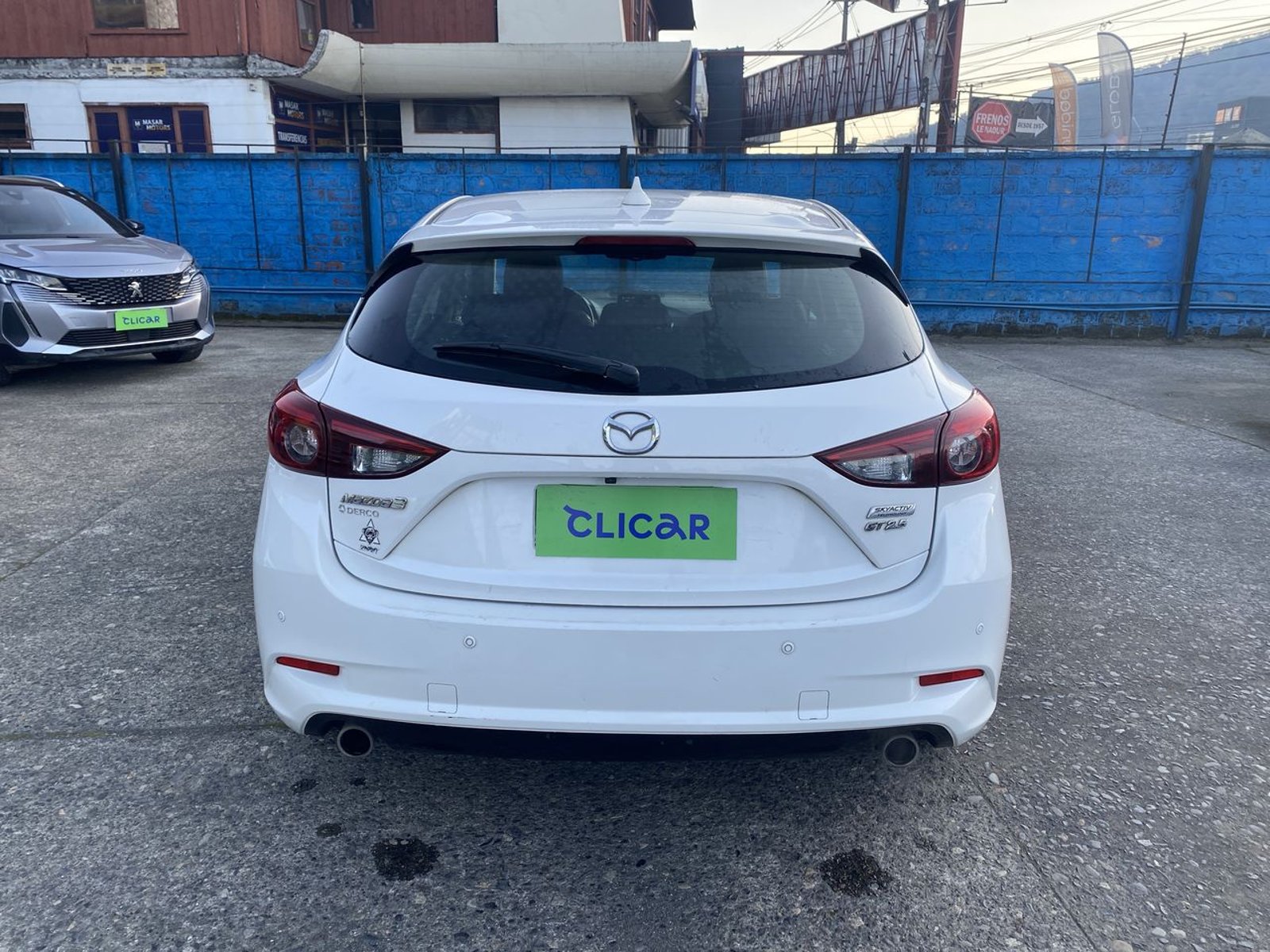 Mazda 3 2.5 Gt Sport 4x2 Audio Bose 6eat 5p 2019 - Imagen 6 de 8