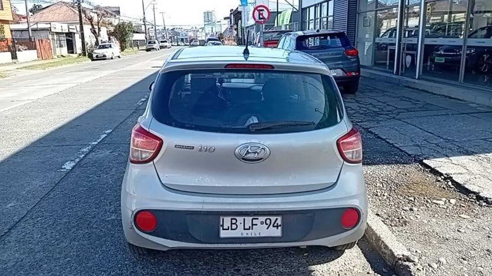 Hyundai I10 1.0 Gl 4x2 Hb Base Ba 2ab Mt 5p 2019 - Imagen 4 de 4