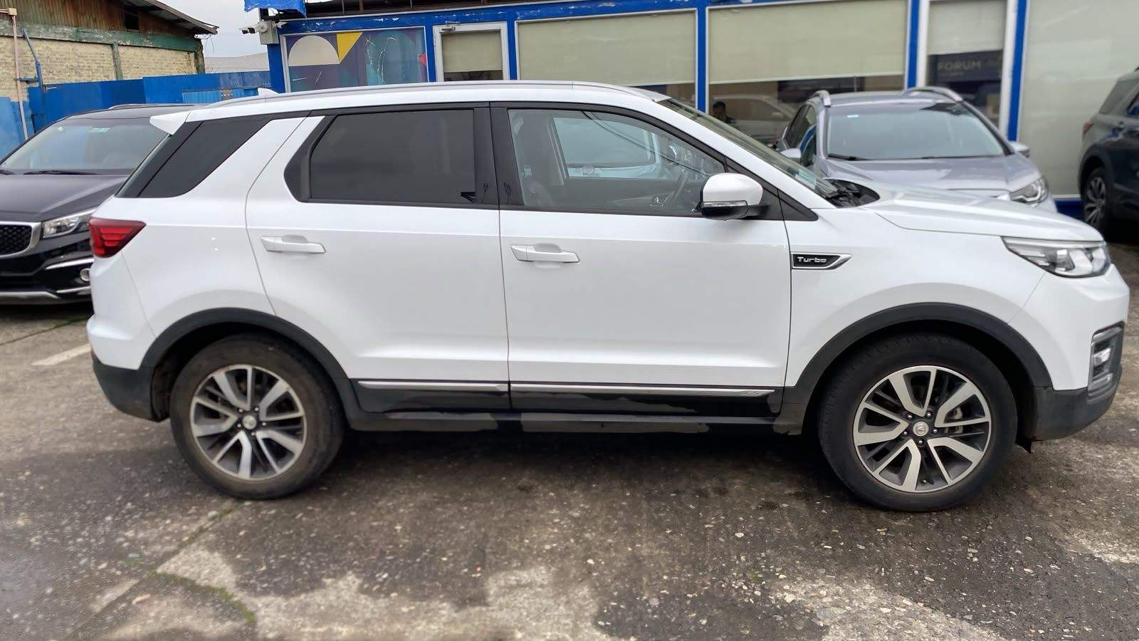 Changan Cs55 1.5 Luxury 4x2 Mt 5p 2022 - Imagen 3 de 5