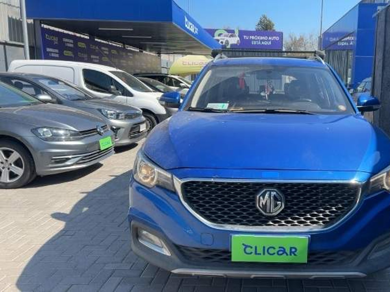 MG Mg Zs 1.5 Comfort 4x2 At 5p 2022 - Foto 2 de 5