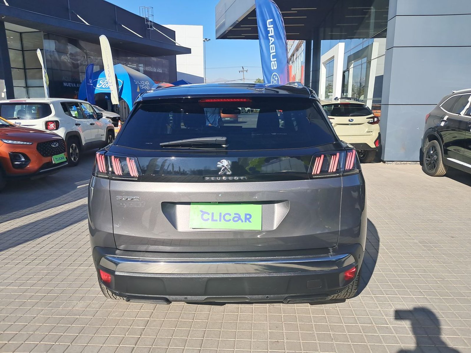 Peugeot 3008 1.5 Allure Pack Bluehdi 130 4x2 Eat8 5p 2024 - Imagen 6 de 8