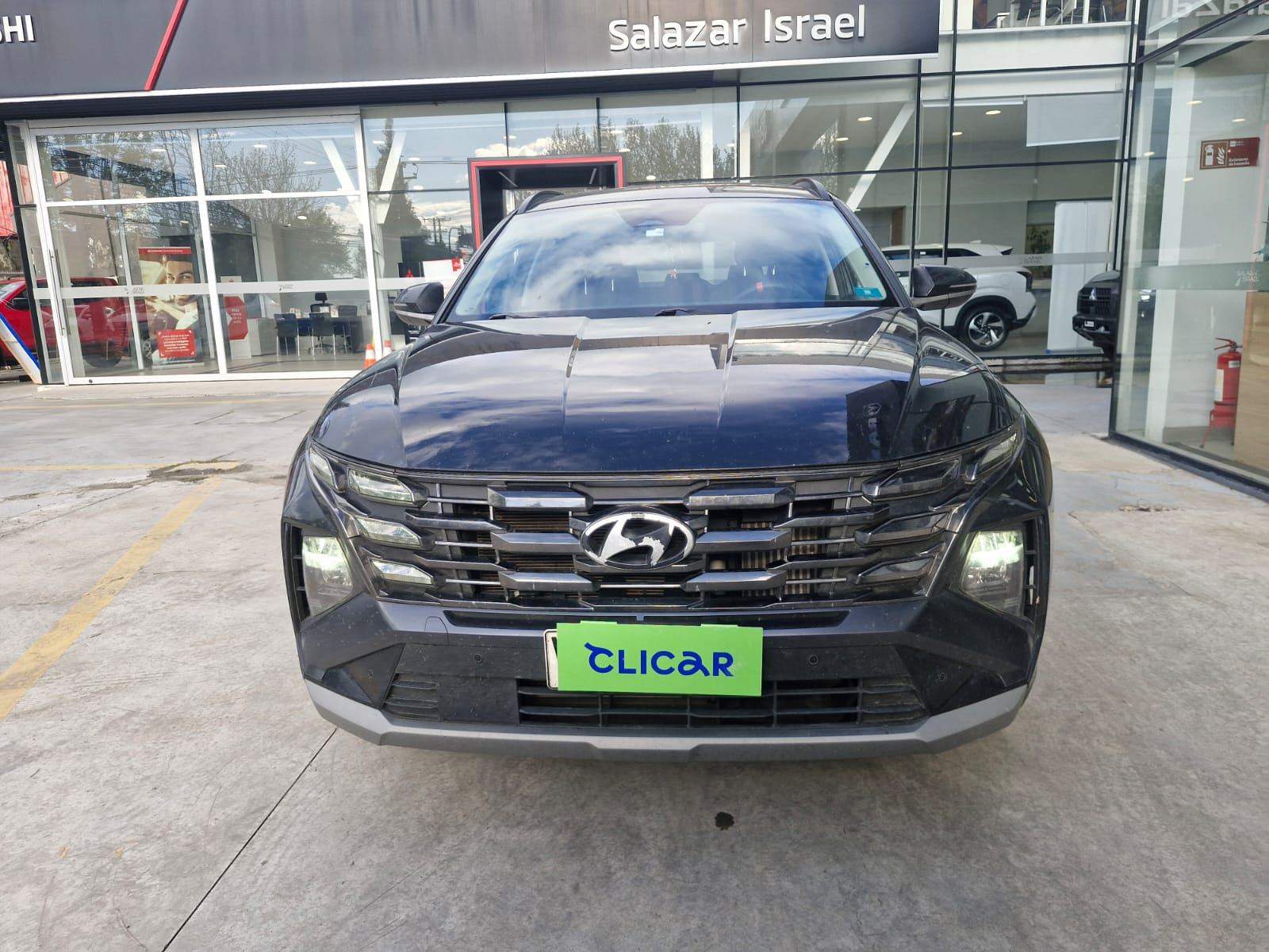 Hyundai Tucson 1.6 Nx4 Design Fl 2wd At 5p 2025 - Foto 2 de 5