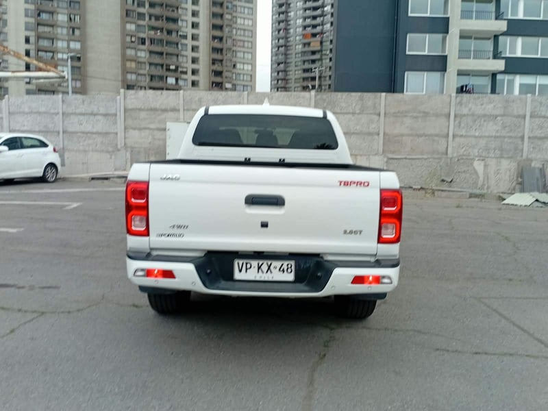 JAC T8 2.0 Advance 4x4 Diesel Euro6 At 4p 2026 - Imagen 5 de 5