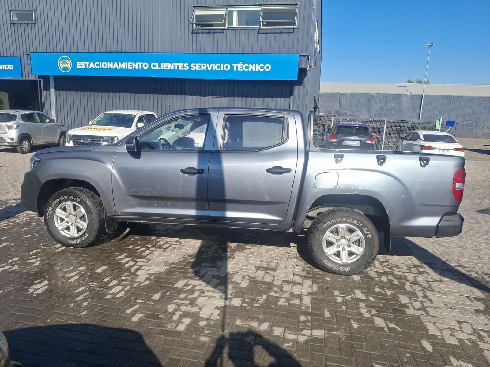 Maxus T60 2.0 Dx Diesel 4x4 Dob. Cab. Euro6 6mt 4p 2024 - Foto 4 de 8