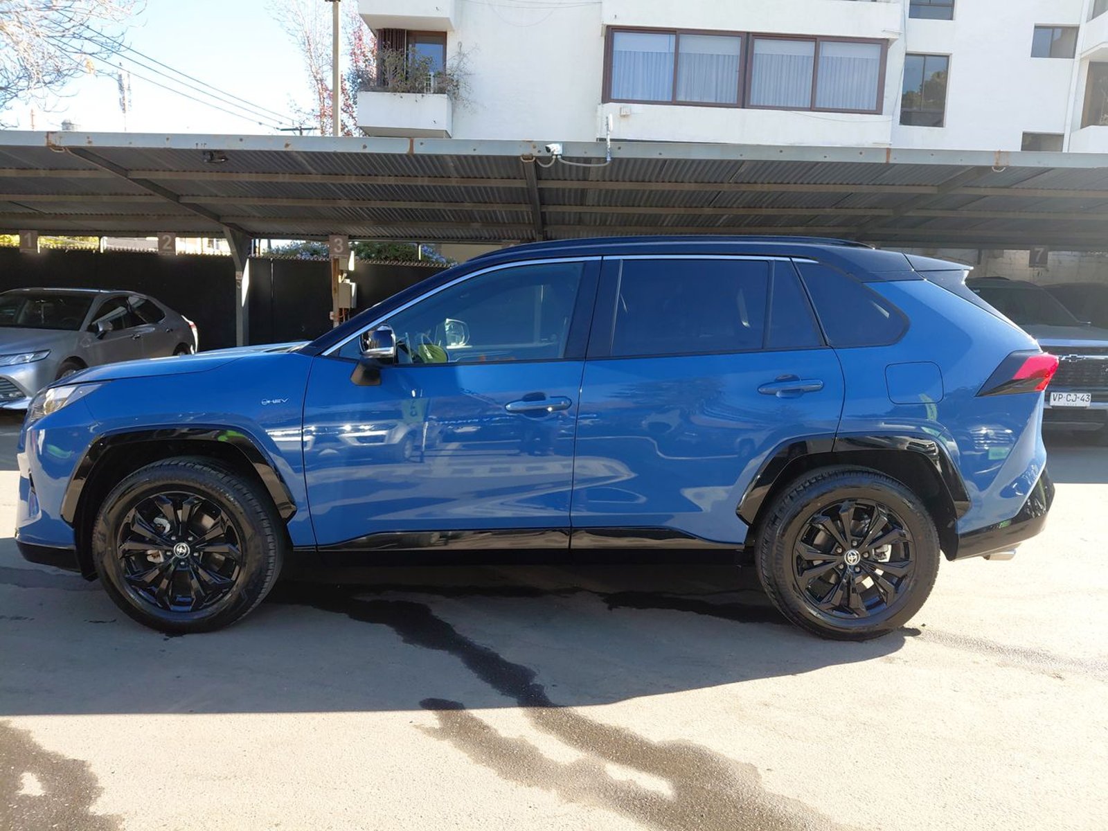 Toyota Rav 4 2.5 Xse Hybrid 4x2 Cvt At 5p 2025 - Foto 4 de 8