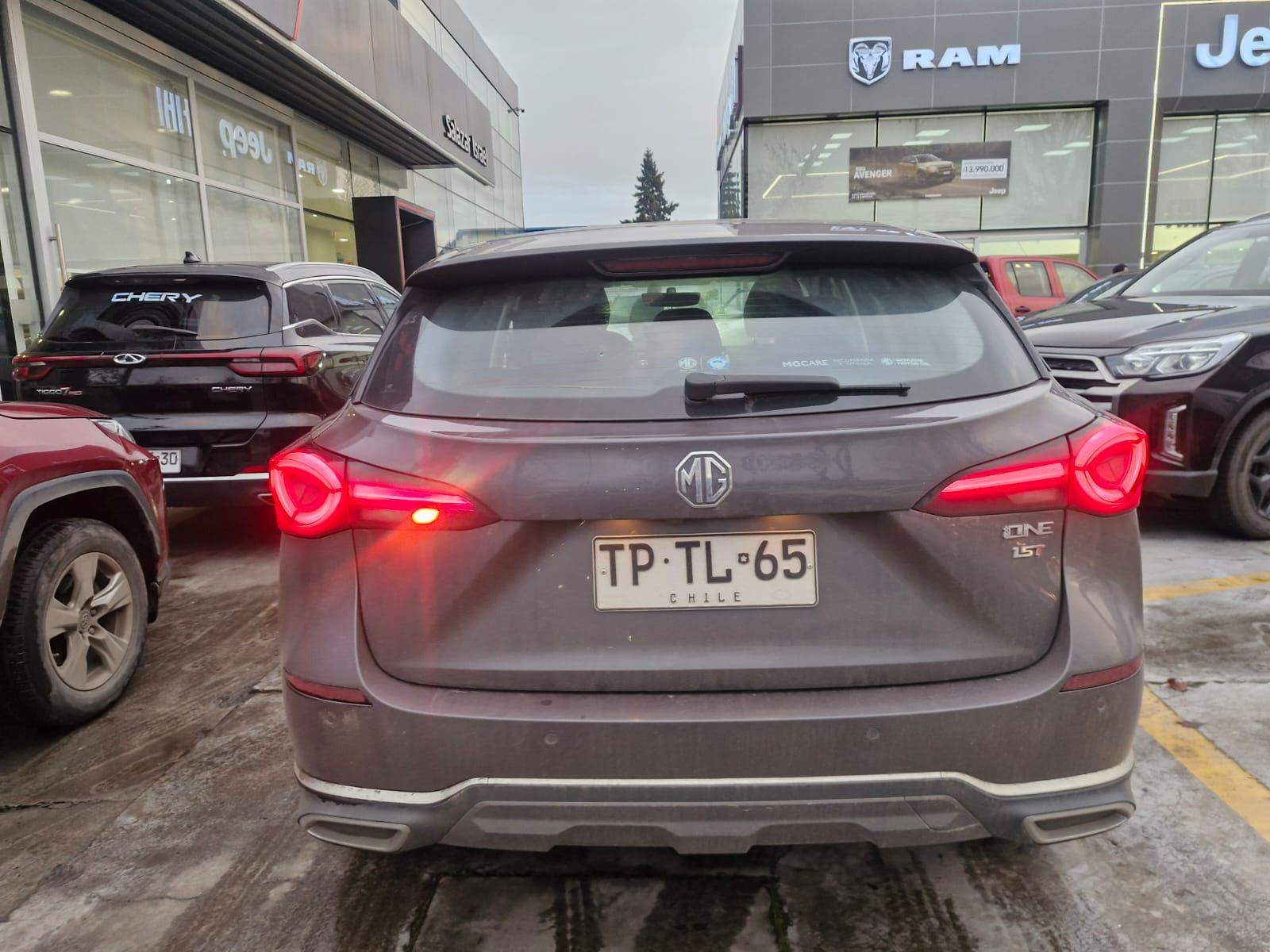 MG One 1.5t Com 4x2 Cvt At 5p 2024 - Foto 5 de 5