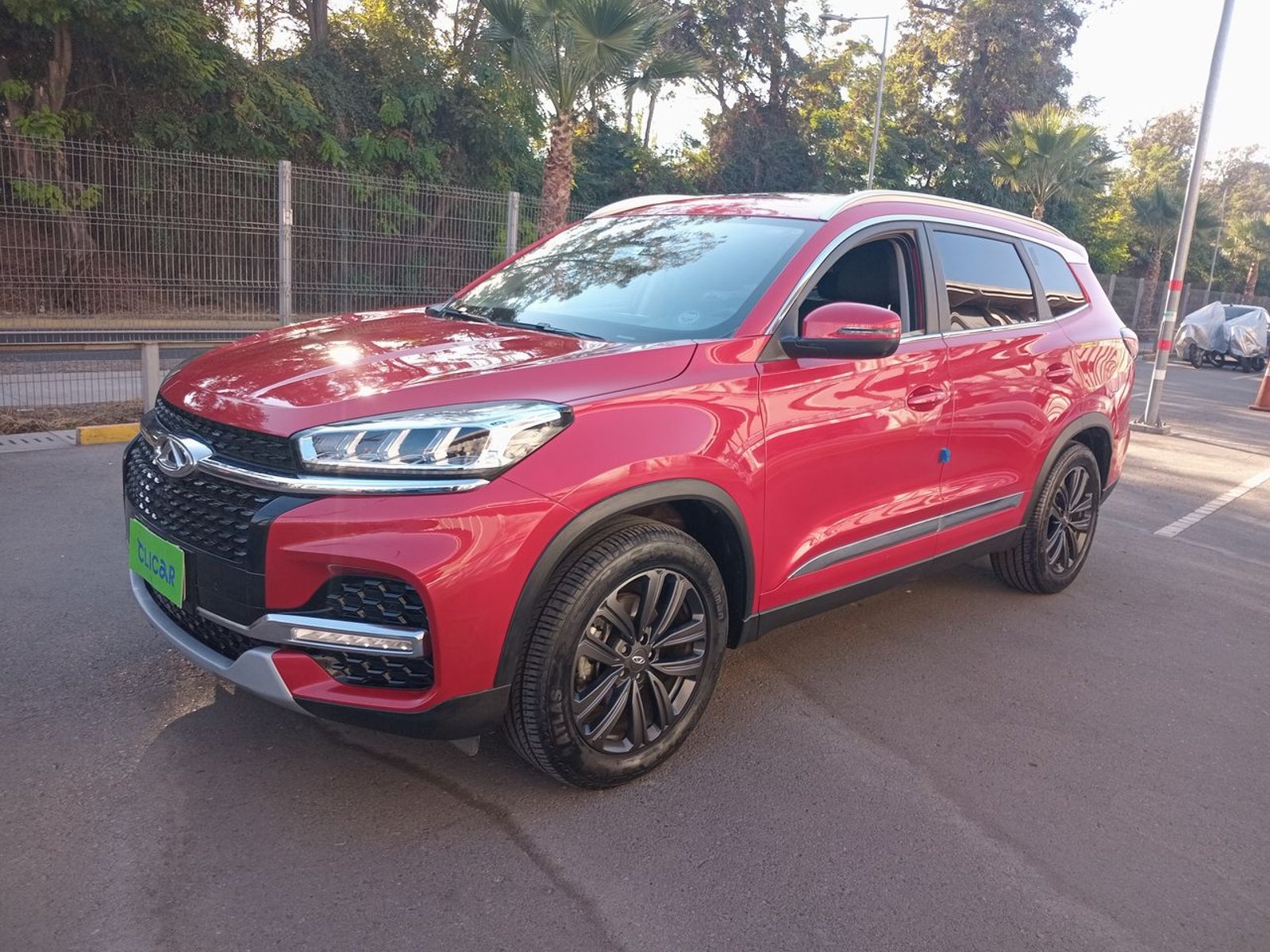 Chery Tiggo 8 1.5t Glx 4x2 Dct At 5p 2022 - Imagen 3 de 8