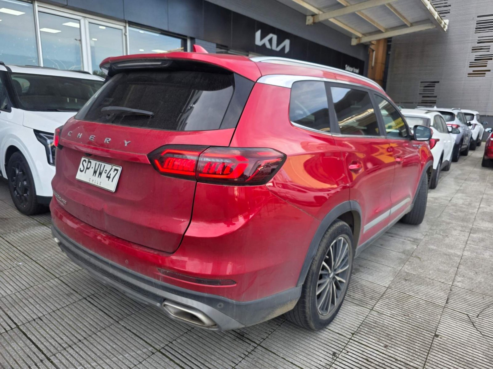 Chery Tiggo 8 Pro 1.6 Tgdi Glx 4x2 Euro5 Dct At 5p 2023 - Foto 4 de 5