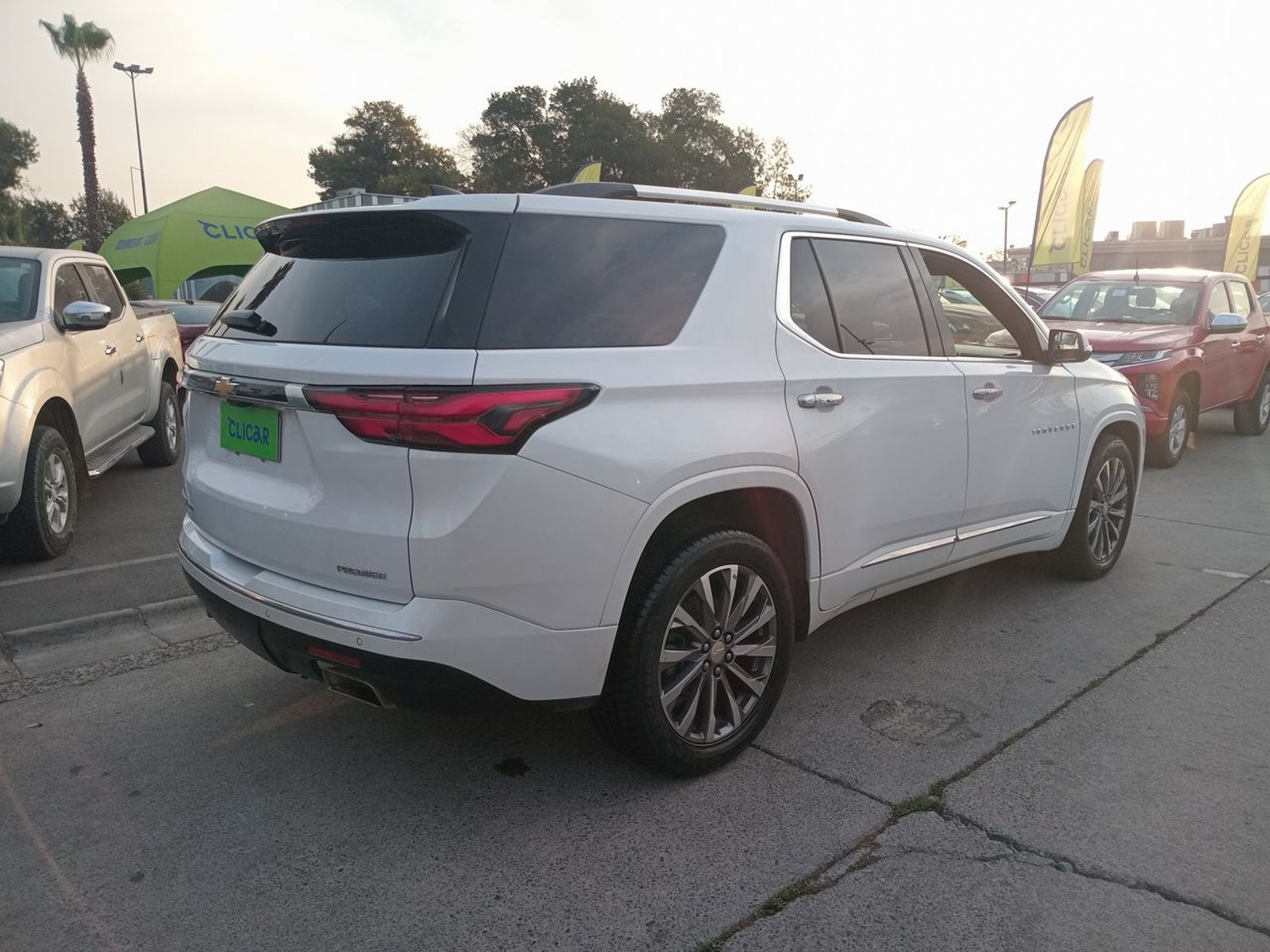 Chevrolet Traverse 3.6l Premier Awd Ii At 5p 2023 - Imagen 7 de 8