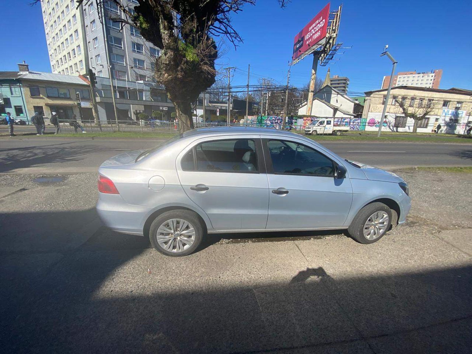 Volkswagen Voyage 1.6 Trendline 4x2 2ab Mt 4p 2020 - Imagen 3 de 5