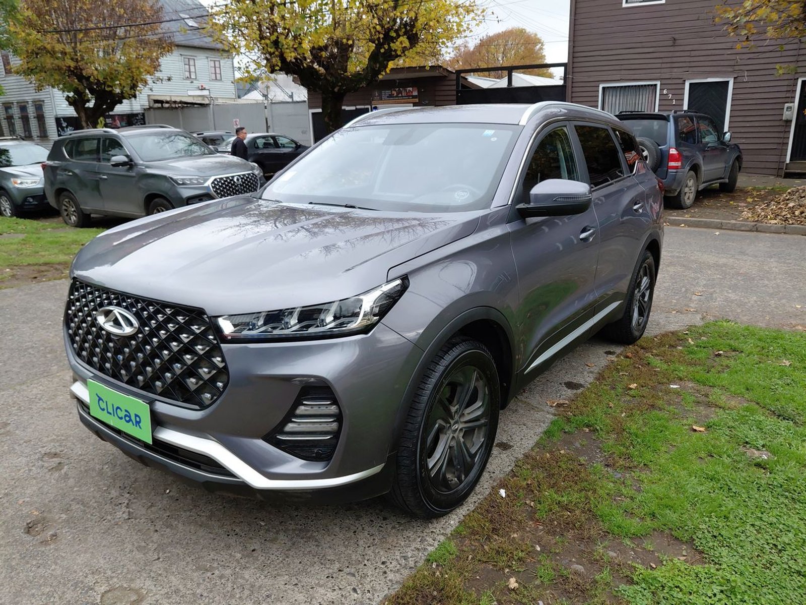 Chery Tiggo 7 Pro 1.5t Gls 4x2 Cvt At 5p 2023 - Foto 3 de 8