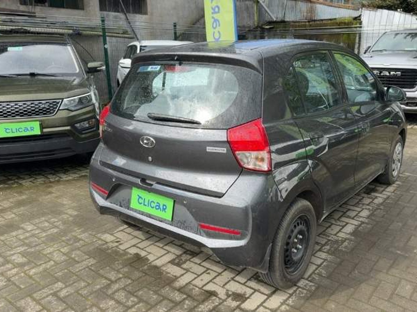 Hyundai Atos 1.1 Ah2 Plus 4x2 Mt 5p 2022 - Foto 4 de 5