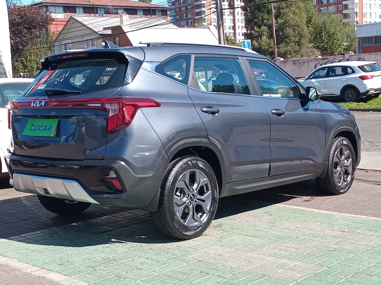 Kia Seltos 1.4t Gdi Ex 7dct At 5p 2024 - Imagen 7 de 8