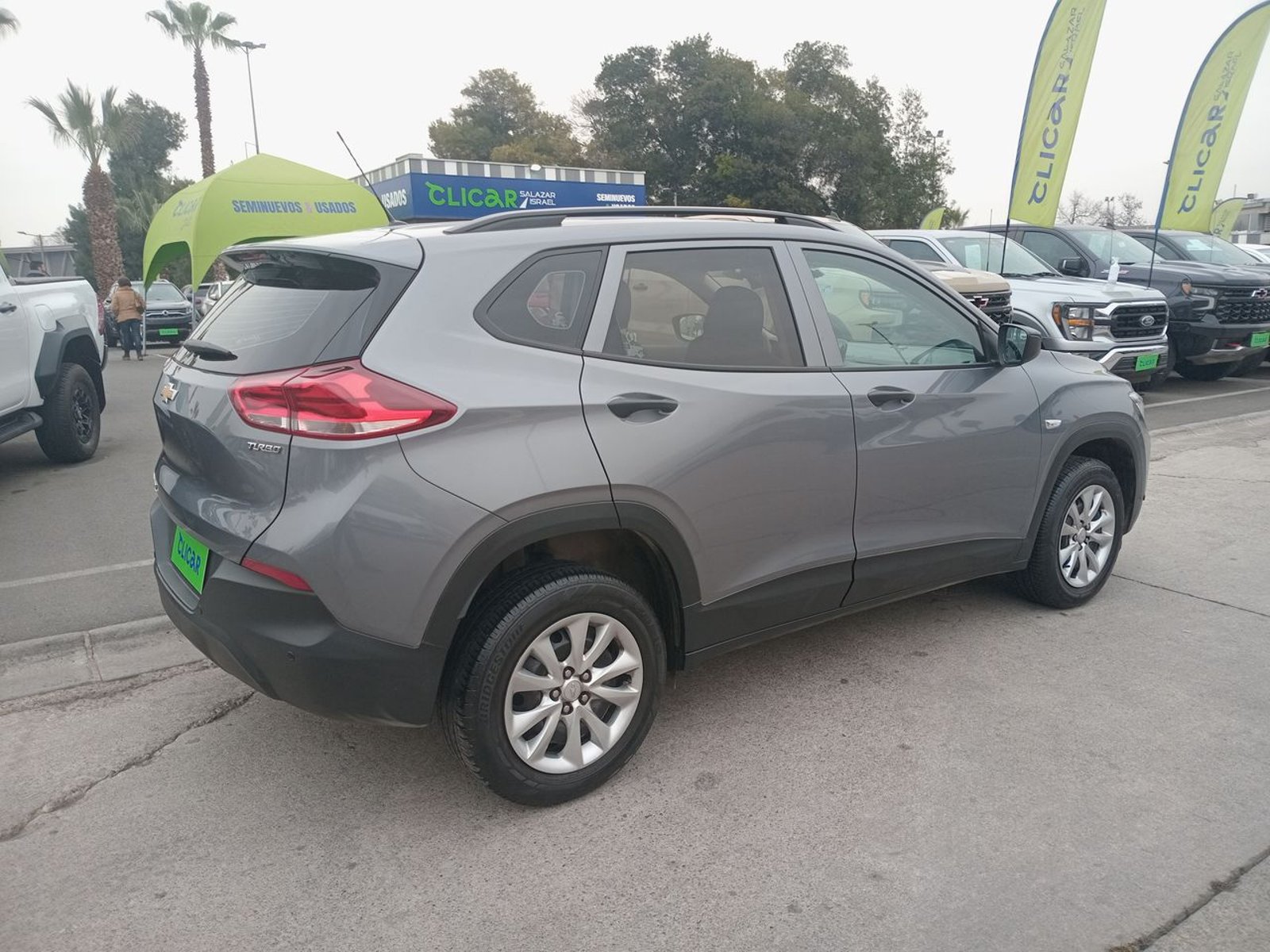 Chevrolet Tracker 1.2t Ls Fwd Mt 5p 2022 - Imagen 7 de 8