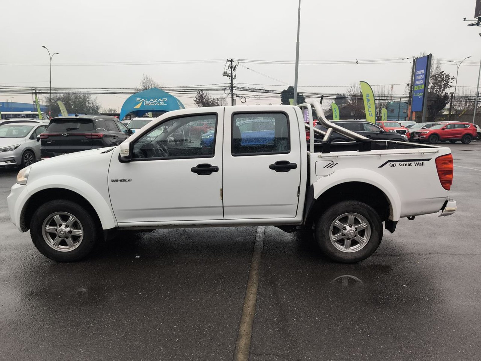 Great Wall Wingle 5 2.0 Td Elite Diesel Cab. Dob. 4x2 Mt 4p 2022 - Foto 4 de 8
