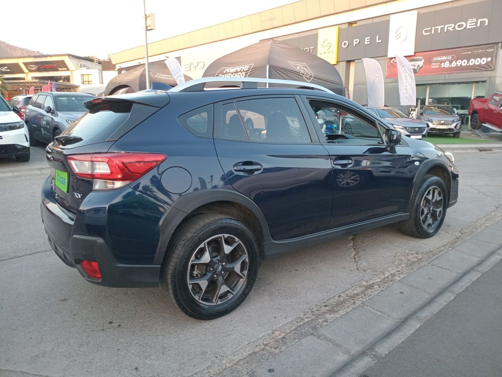 Subaru Xv 2.0i Awd Cvt At 5p 2019 - Imagen 7 de 8