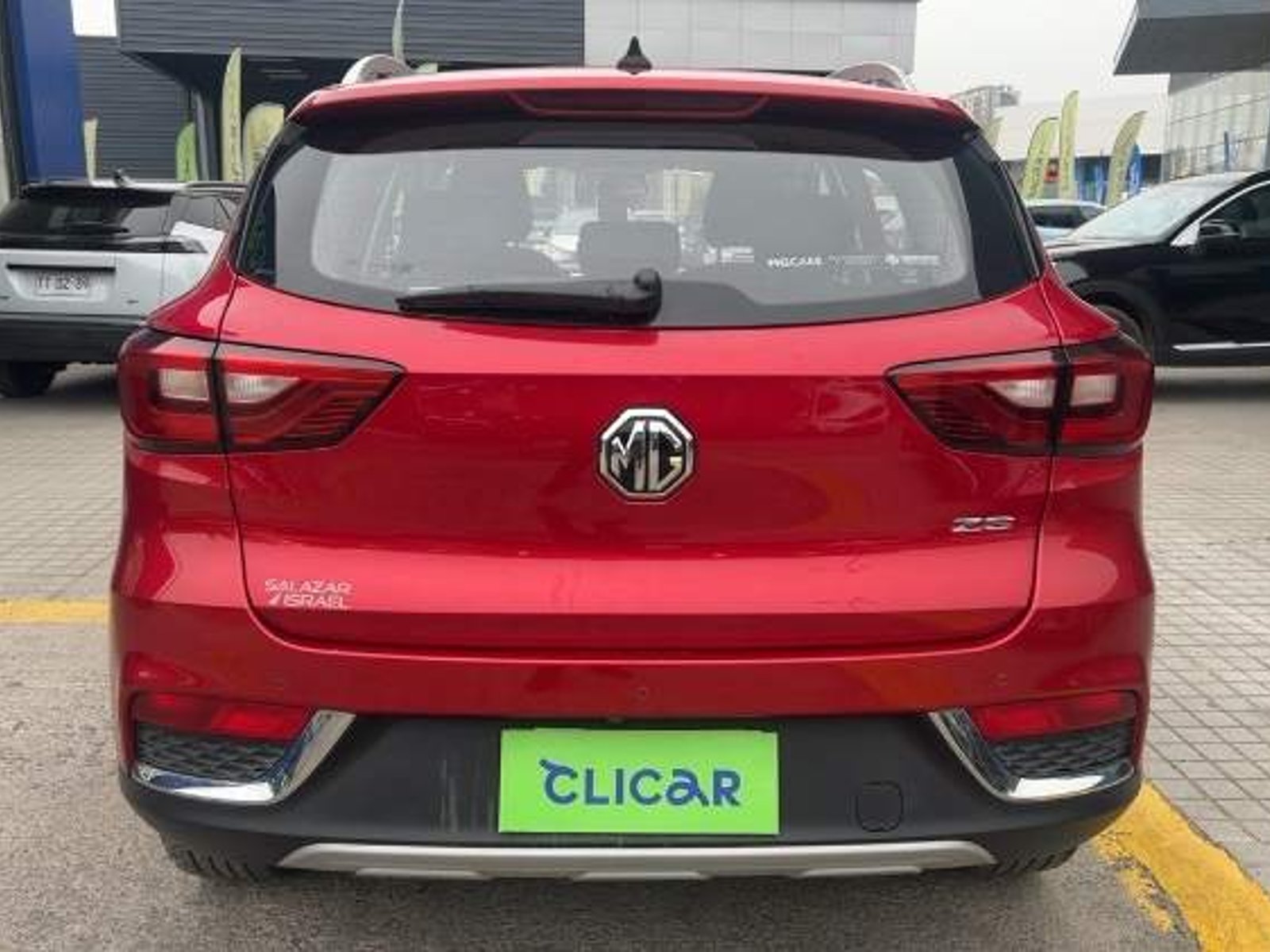 MG Mg Zs 1.5 Comfort 4x2 Mt 5p 2022 - Foto 5 de 5