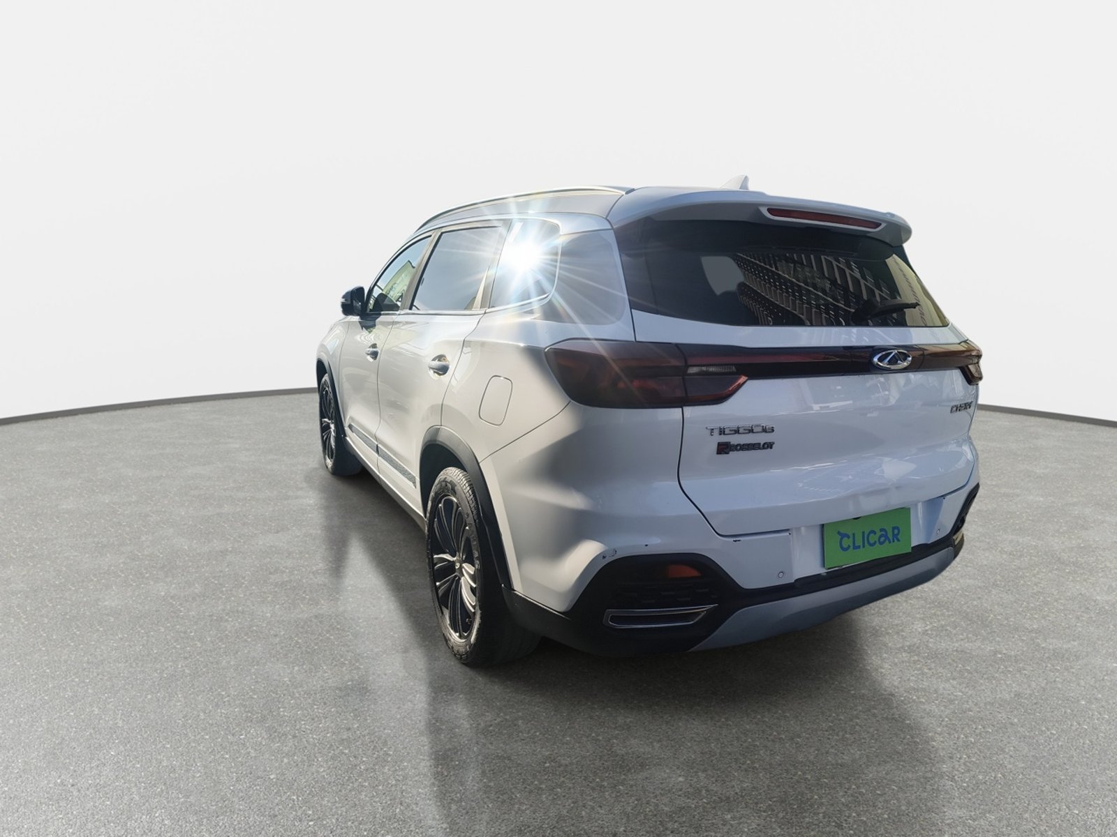 Chery Tiggo 8 1.5t Glx 4x2 Dct At6 5p 2021 - Foto 5 de 8