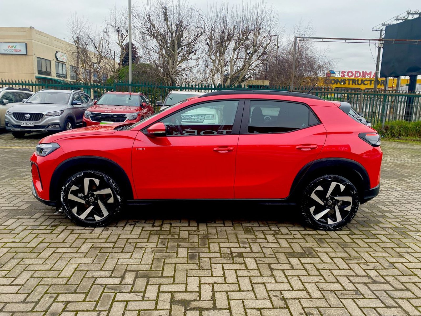 Volkswagen Tera 1.0 Tsi High 2wd At 5p 2026 - Foto 4 de 8