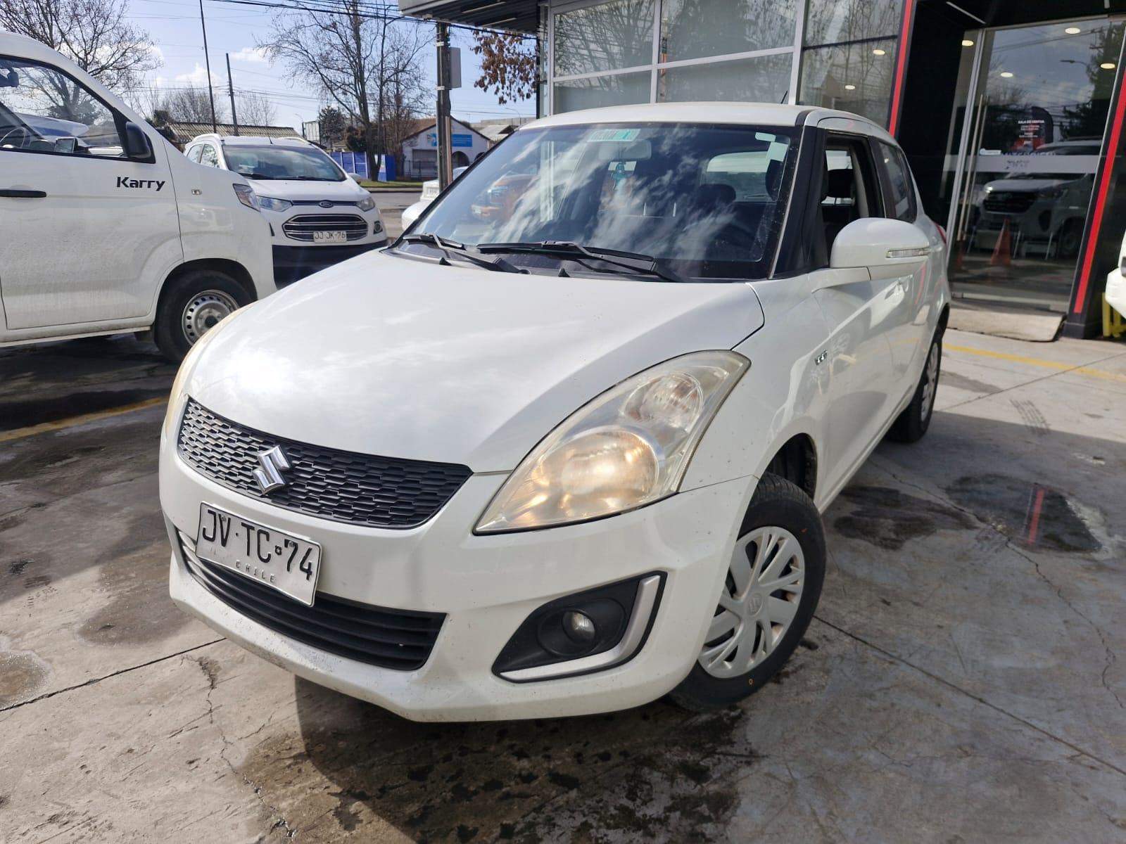 Suzuki Swift 1.2 Gl 4x2 Hb Ac Mt 5p 2017 - Imagen 6 de 8