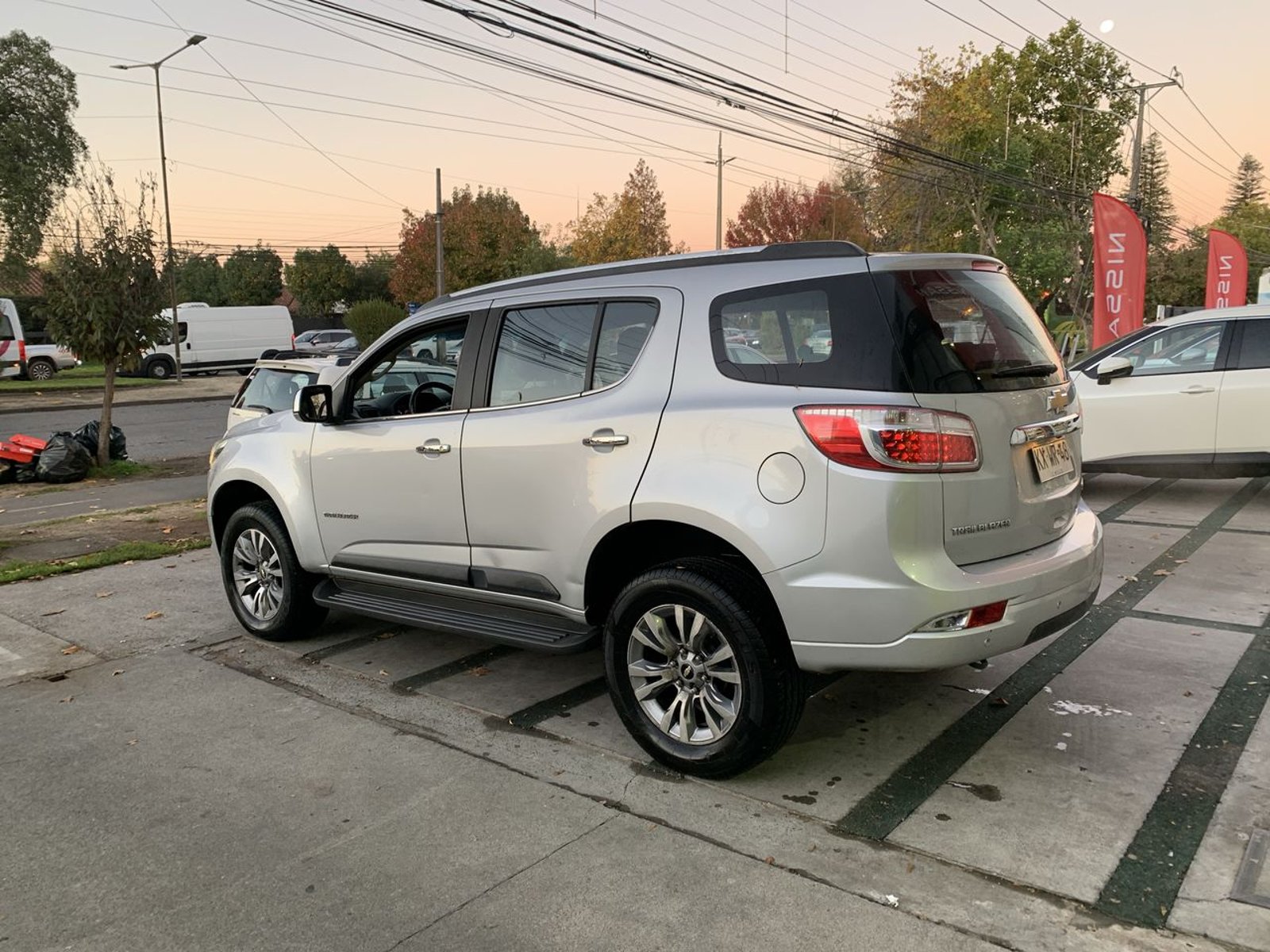 Chevrolet Trail Blazer 2.8 Ctdi Diesel 4x4 Ltz At 5p 2019 - Imagen 7 de 8