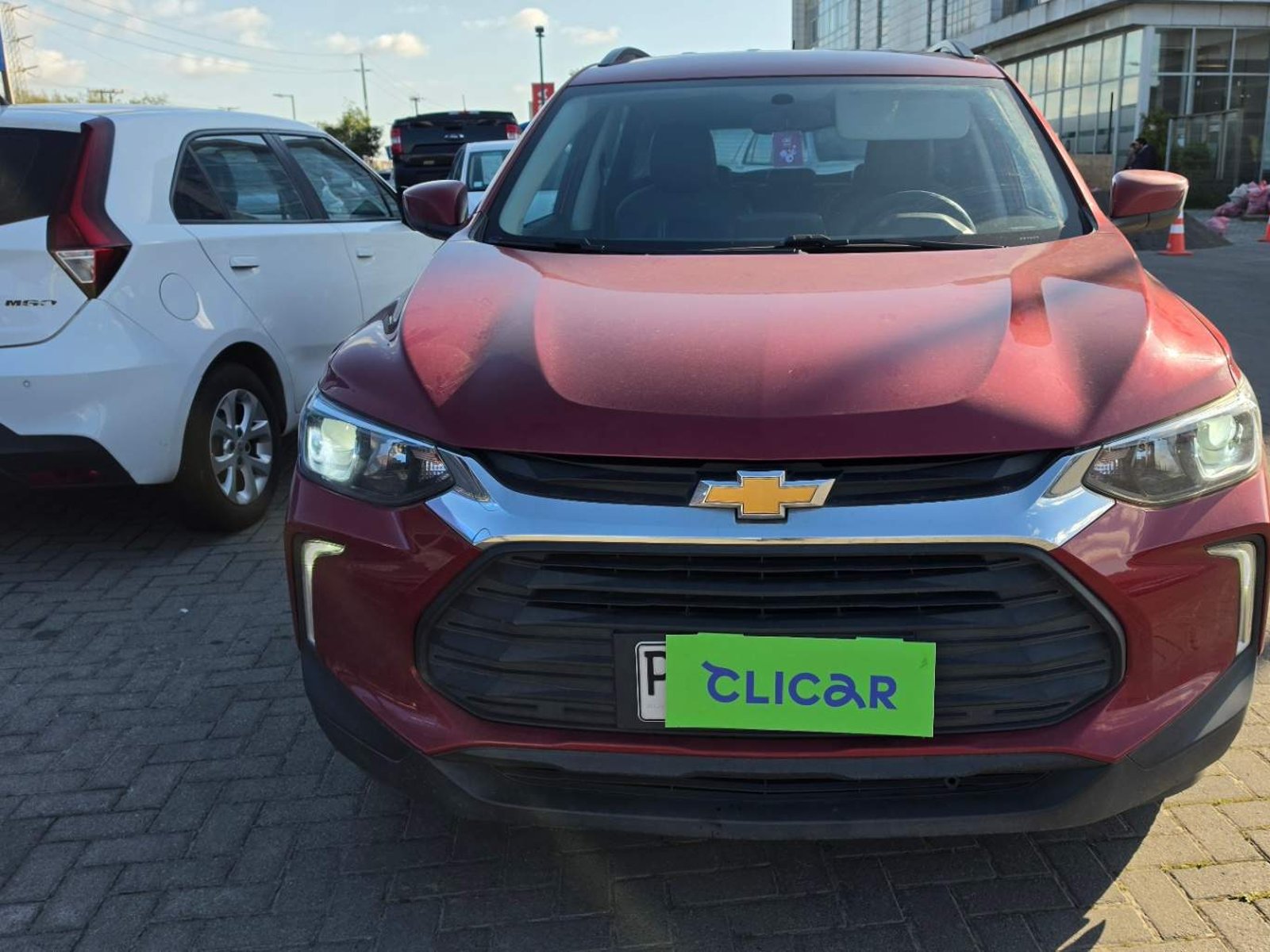 Chevrolet Tracker 1.2t Ltz Fwd Mt 5p 2021 - Foto 2 de 5
