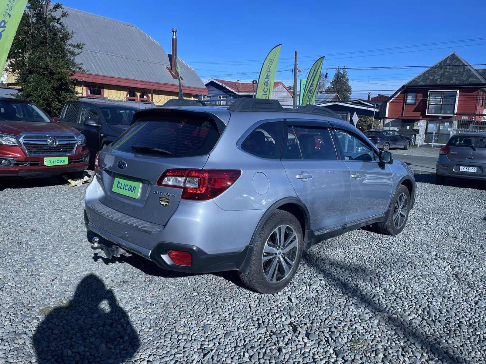 Subaru Outback 2.5i Limited Eyesight Awd Cvt At 5p 2021 - Imagen 7 de 8