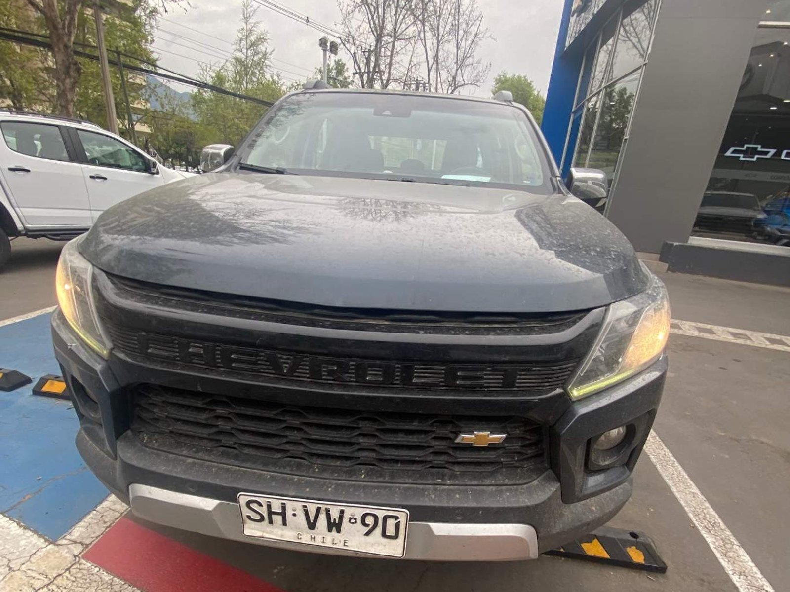 Chevrolet Colorado 2.8 Ctdi 4x4 Hc At 4p 2023 - Foto 2 de 5