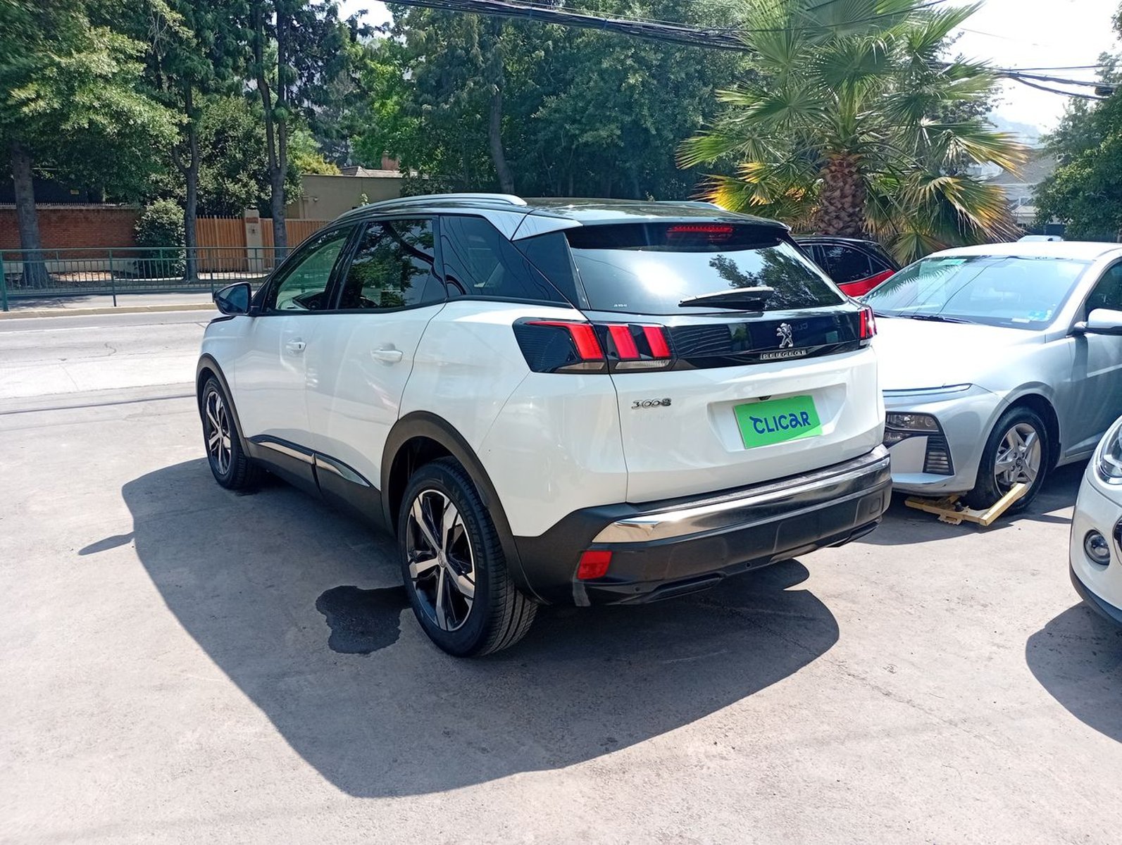 Peugeot 3008 1.6 Allure 4x2 Thp 165hp Eat6 5p 2017 - Foto 5 de 8