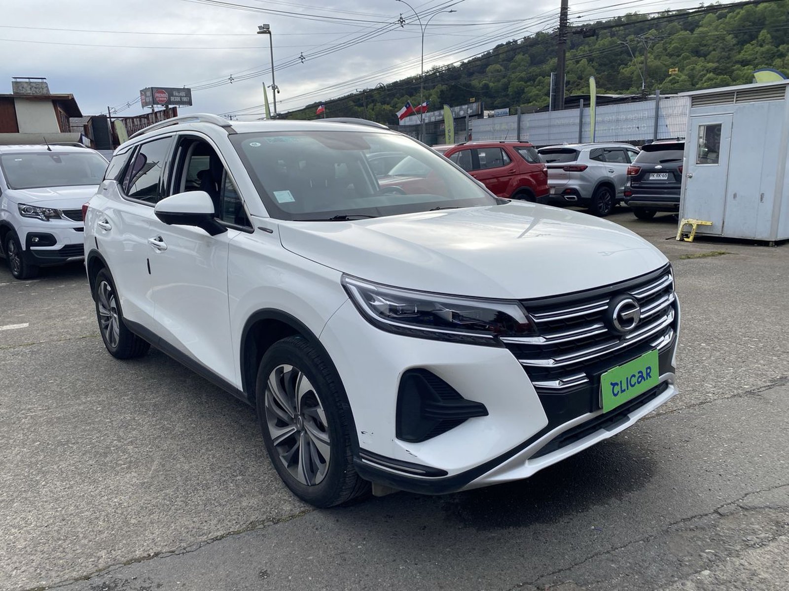 GAC Motor Gs4 Power 1.5t Ge 4x2 At 5p 2024