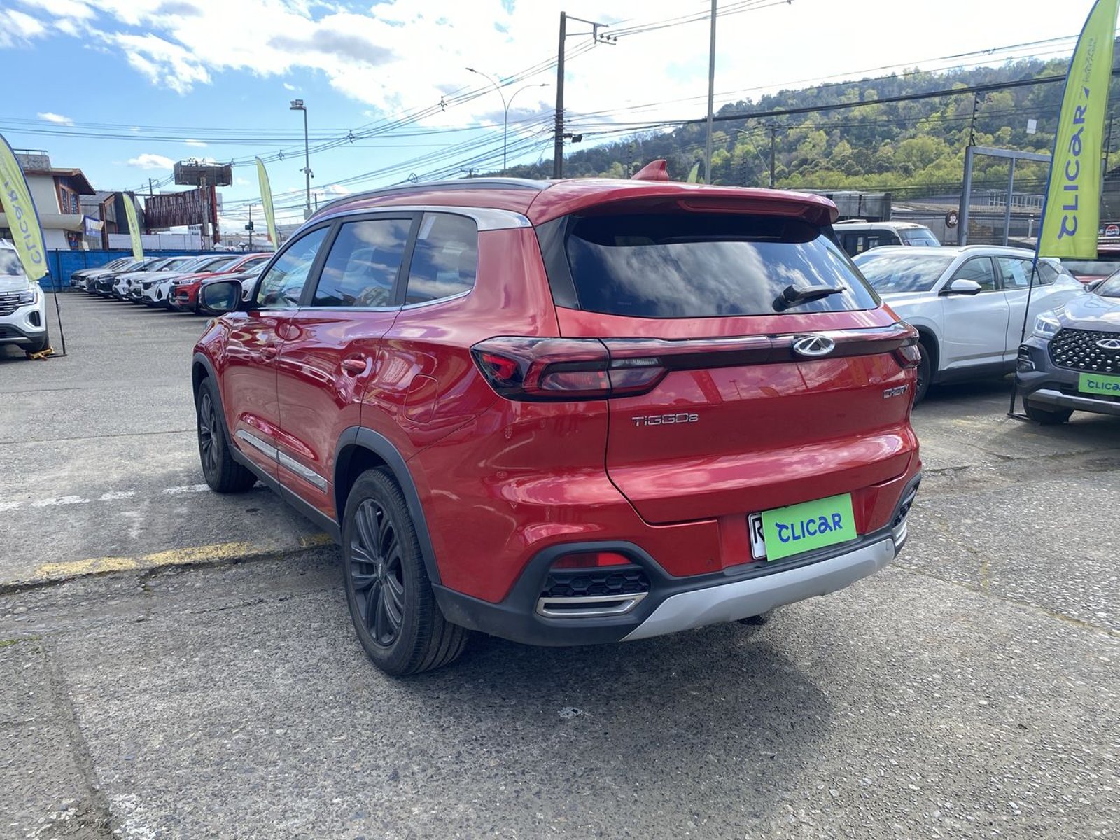 Chery Tiggo 8 1.5t Gls 4x2 Mt6 5p 2021 - Foto 5 de 8
