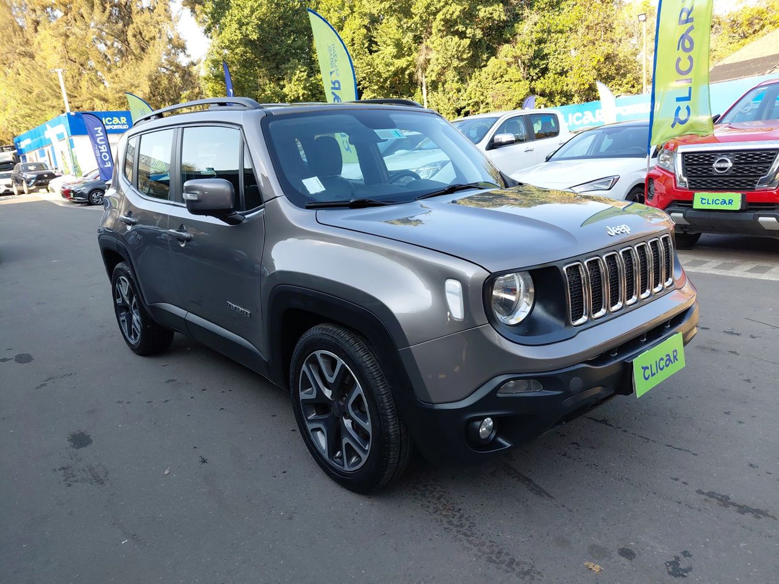 Jeep Renegade 2020 en Santiago