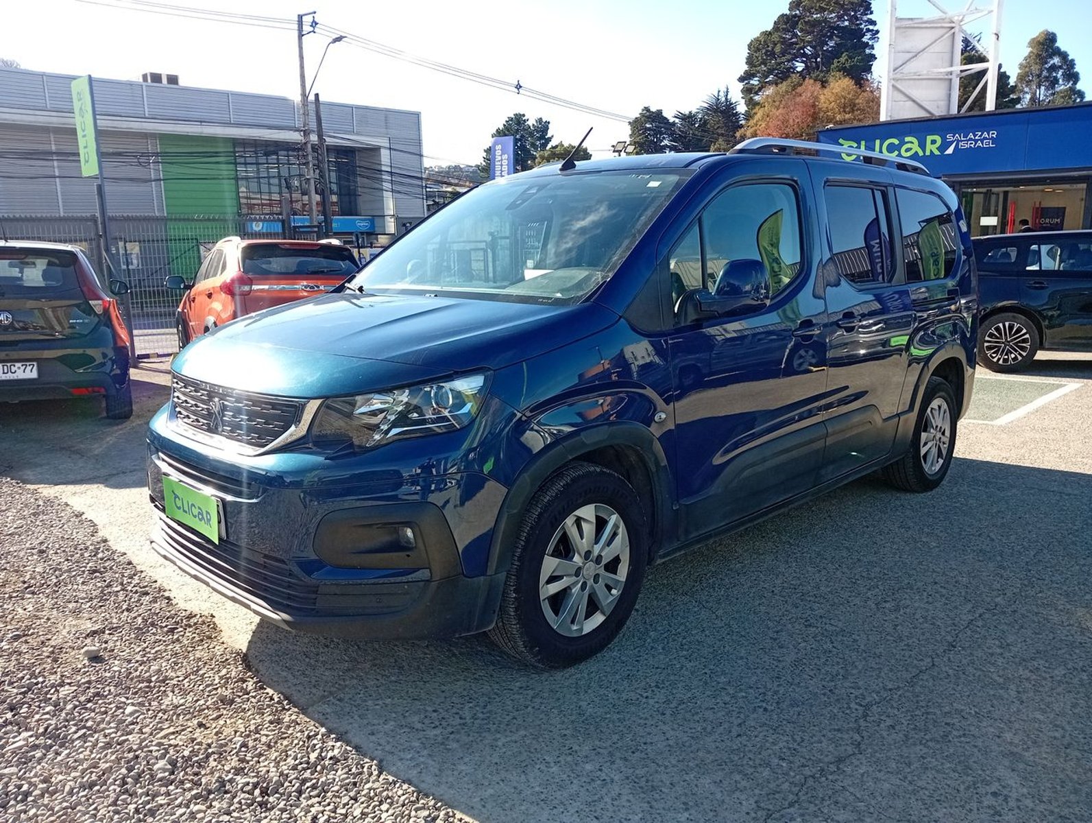 Peugeot Rifter 1.5 Allure Bluehdi Diesel 4x2 130hp Eat8 5p 2021 - Foto 3 de 8