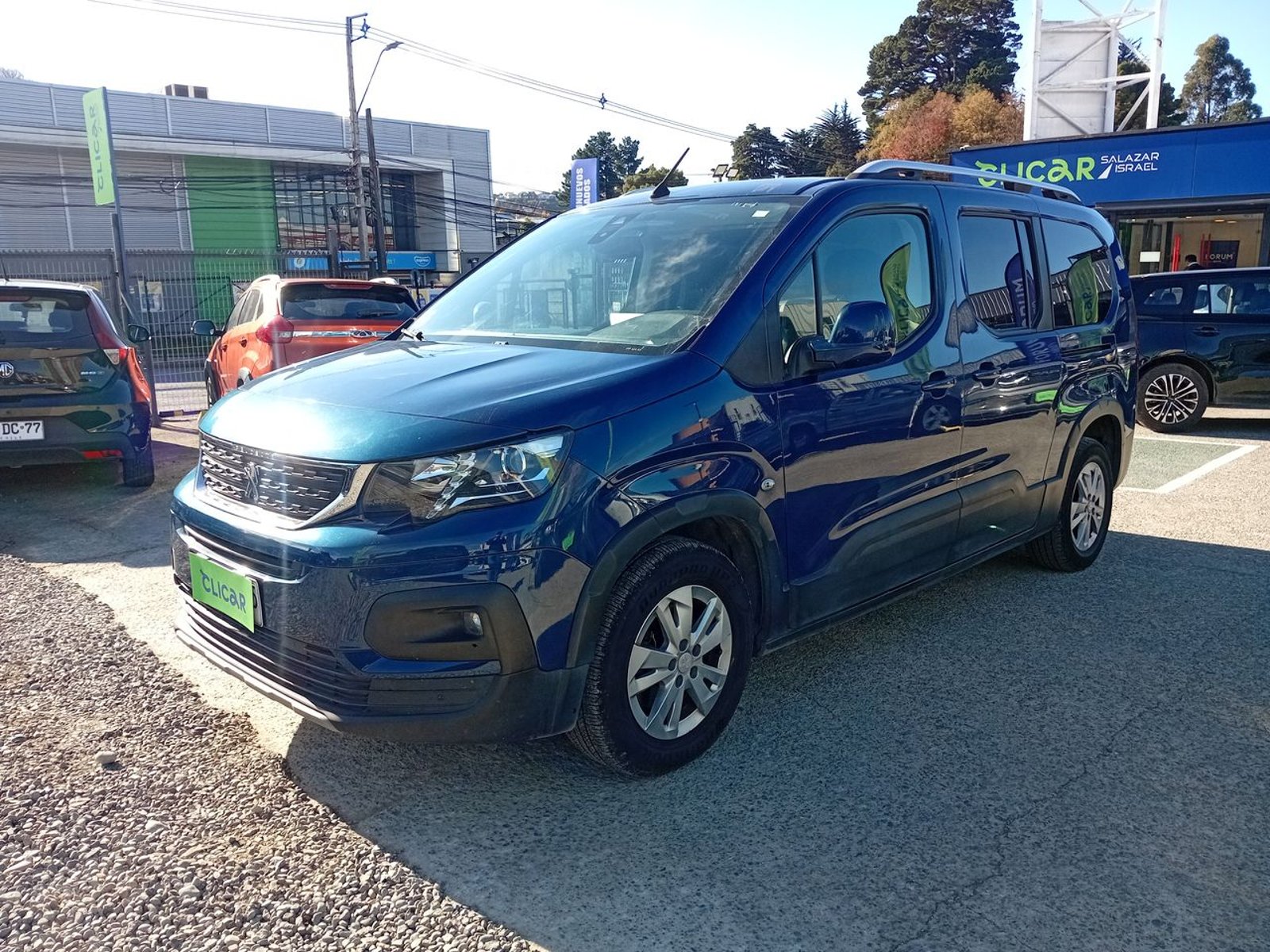 Peugeot Rifter 1.5 Allure Bluehdi Diesel 4x2 130hp Eat8 5p 2021 - Foto 3 de 8
